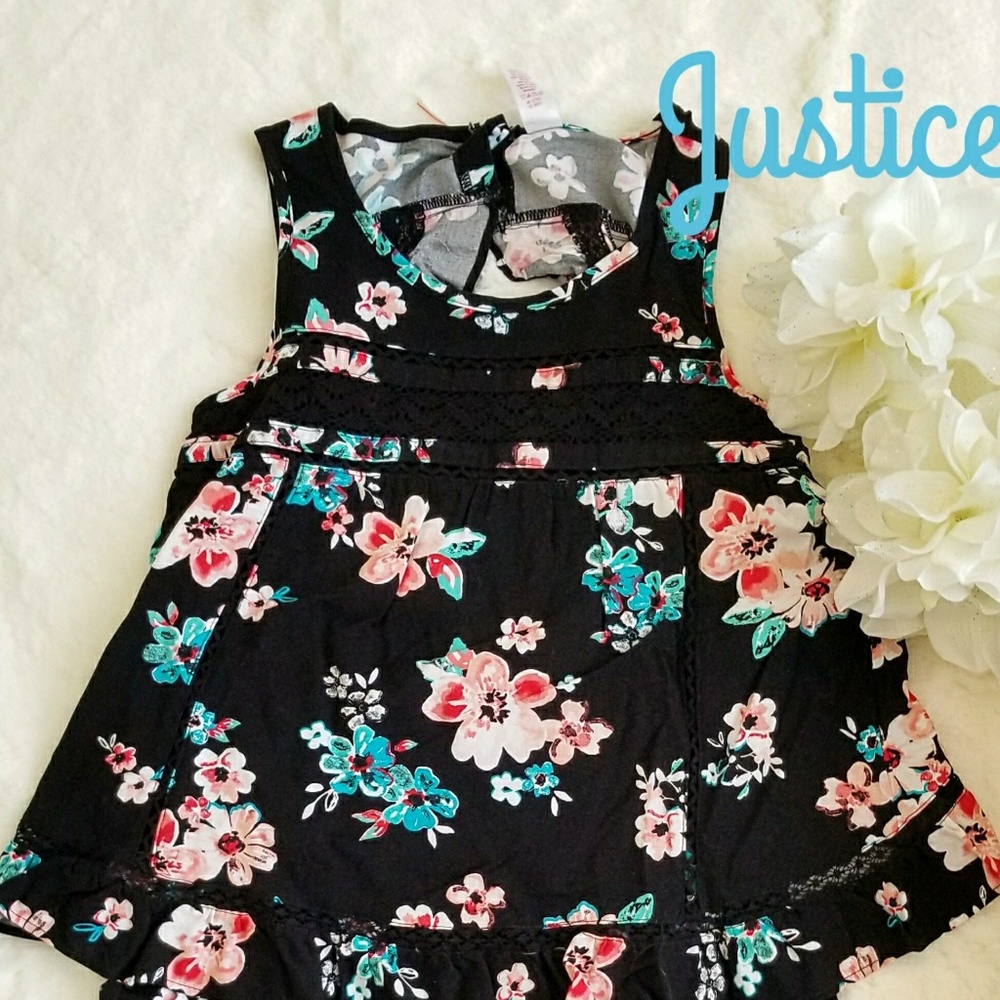 🎉🎉HOST PICK 🎉JUSTICE  Floral Romper